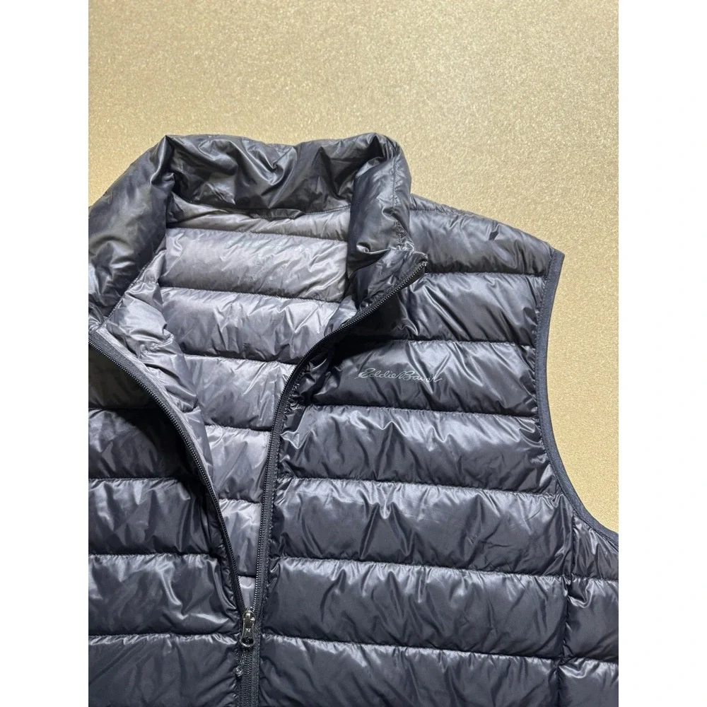 Eddie Bauer Light Weight‎ Vest Mens Sz Xl Puffer Quilted Outdoor $89